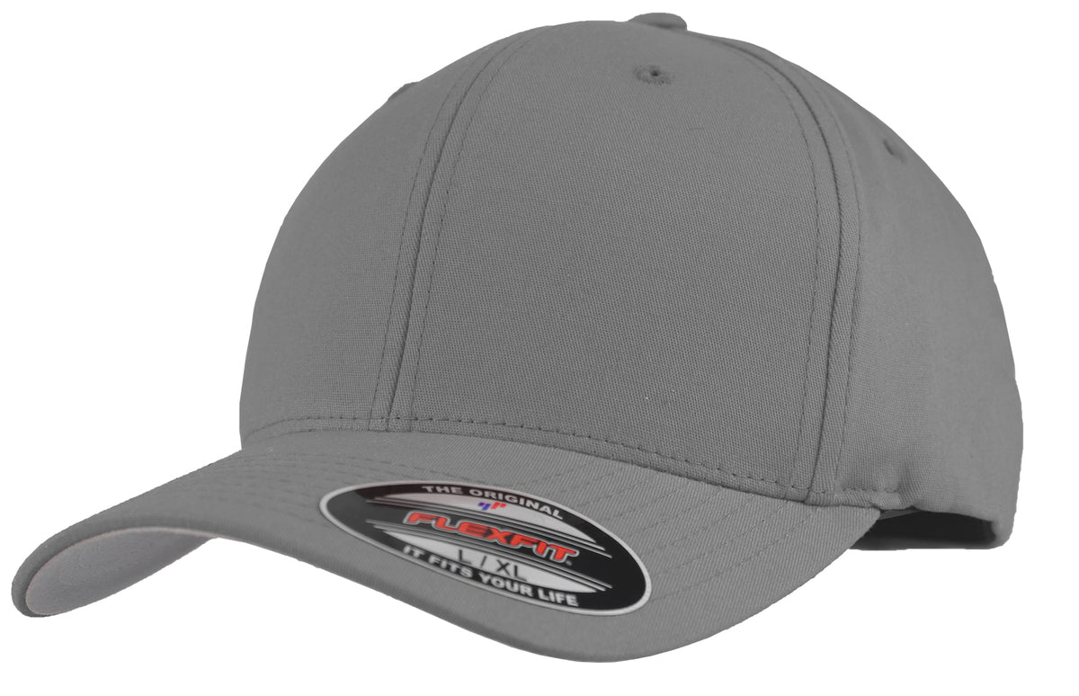 Yupoong V-FlexFit Cotton Stores for Blank Stretch the your Find Adjustable Twill Fit Visit us right Grey Online, Cap solution Yupoong needs Hat on-line
